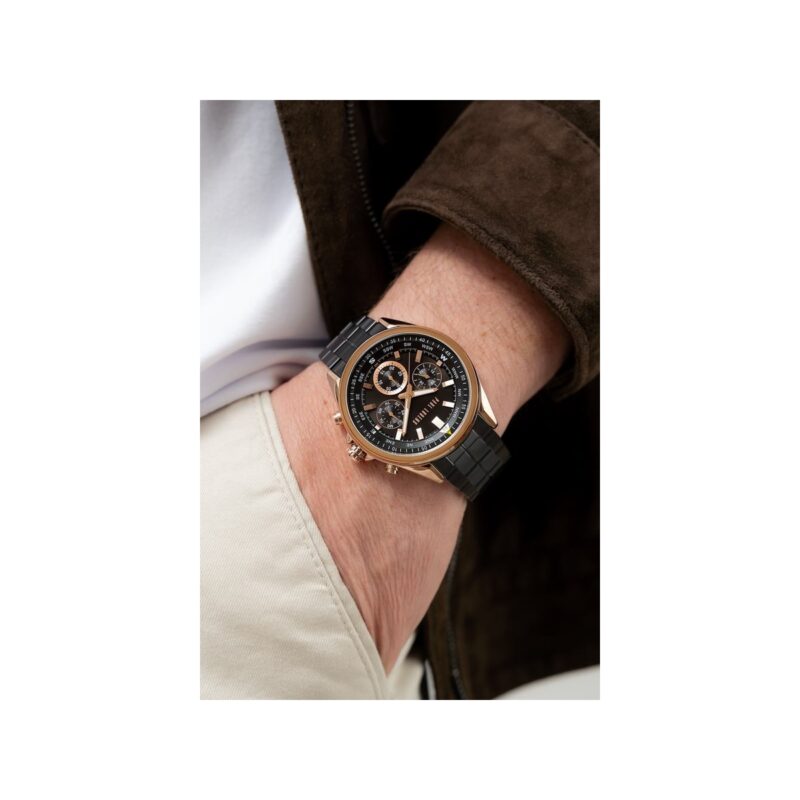 88_42_12_max Zegarek Męski PAUL LORENS PL20009B-1A4 + BOX