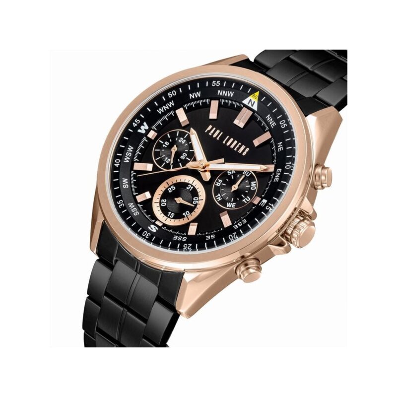 88_42_13_max Zegarek Męski PAUL LORENS PL20009B-1A4 + BOX