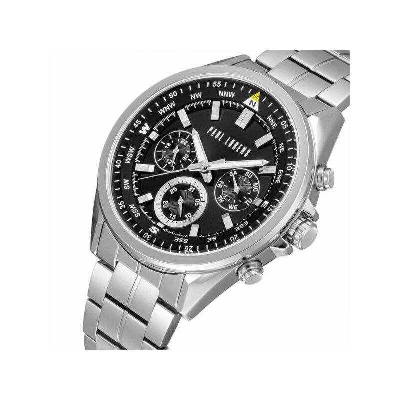 88_44_13_max Zegarek Męski PAUL LORENS PL20009B-1C1 + BOX