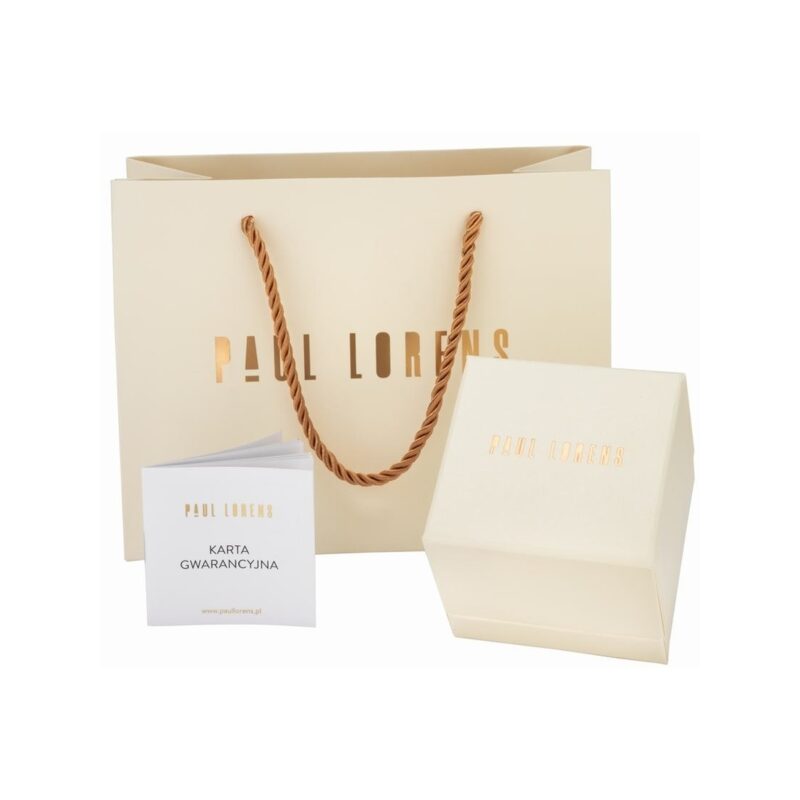 Zegarek Damski PAUL LORENS PL20000B-1D1 + BOX