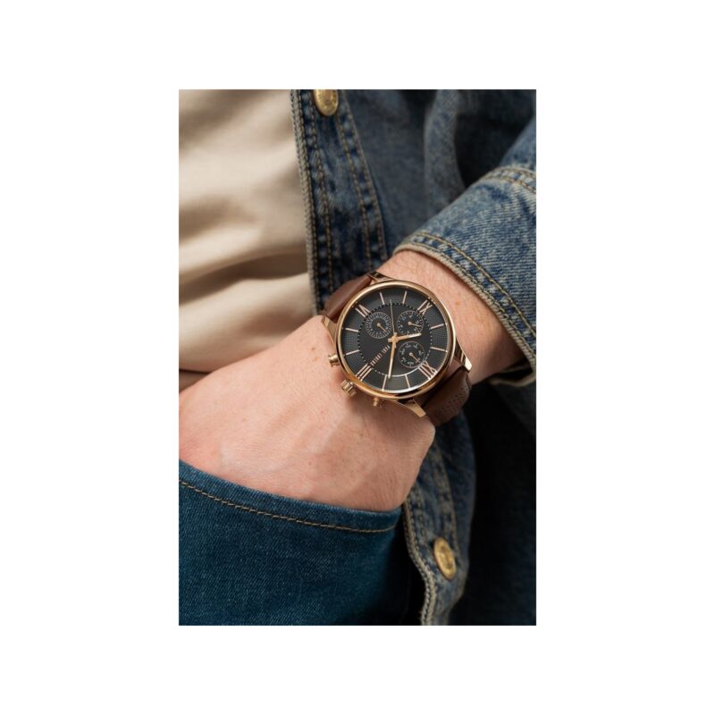 Zegarek Męski PAUL LORENS PL11652A6-1B1 + BOX