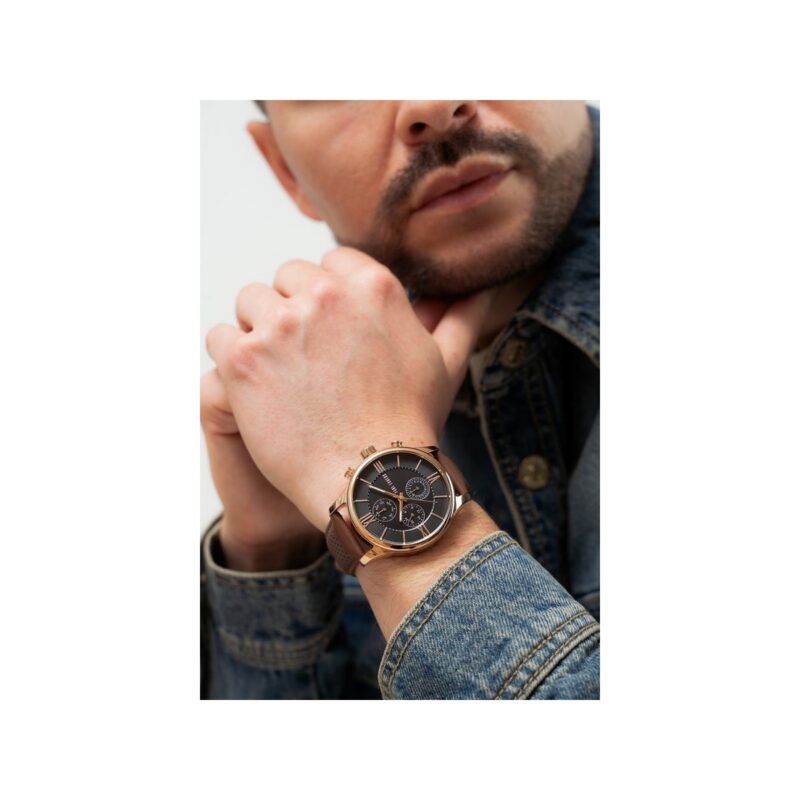 Zegarek Męski PAUL LORENS PL11652A6-1B1 + BOX