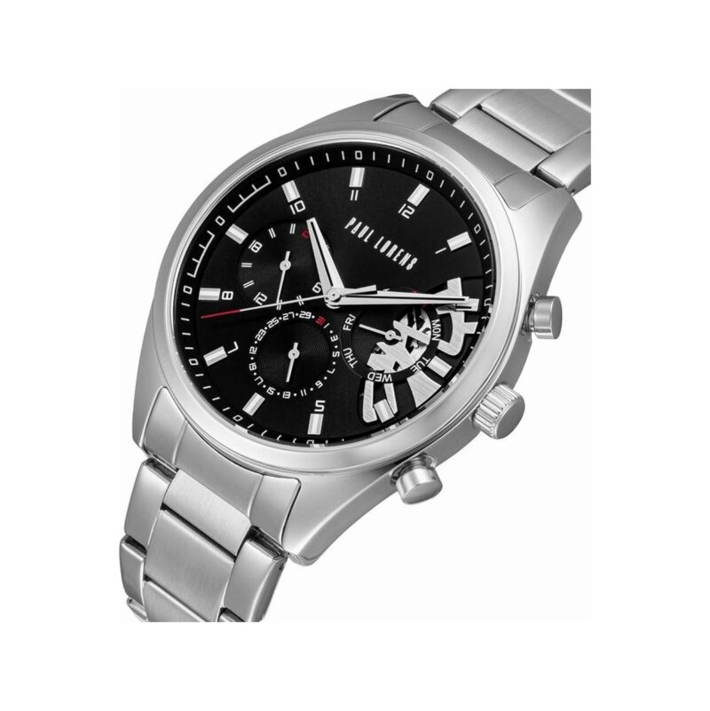 88_60_13_max Zegarek Męski PAUL LORENS PL20003B-1C1 + BOX