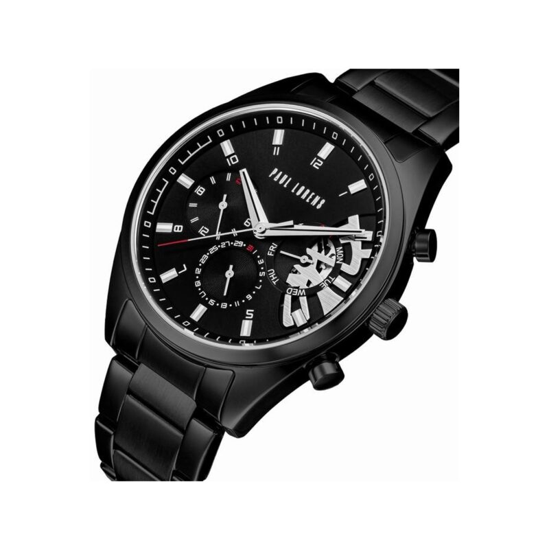 Zegarek Męski PAUL LORENS PL20003B-1A5 + BOX