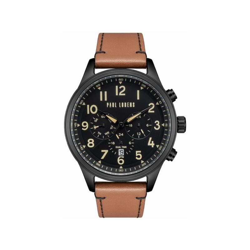 Zegarek Męski PAUL LORENS PL20011A-1B3+ BOX