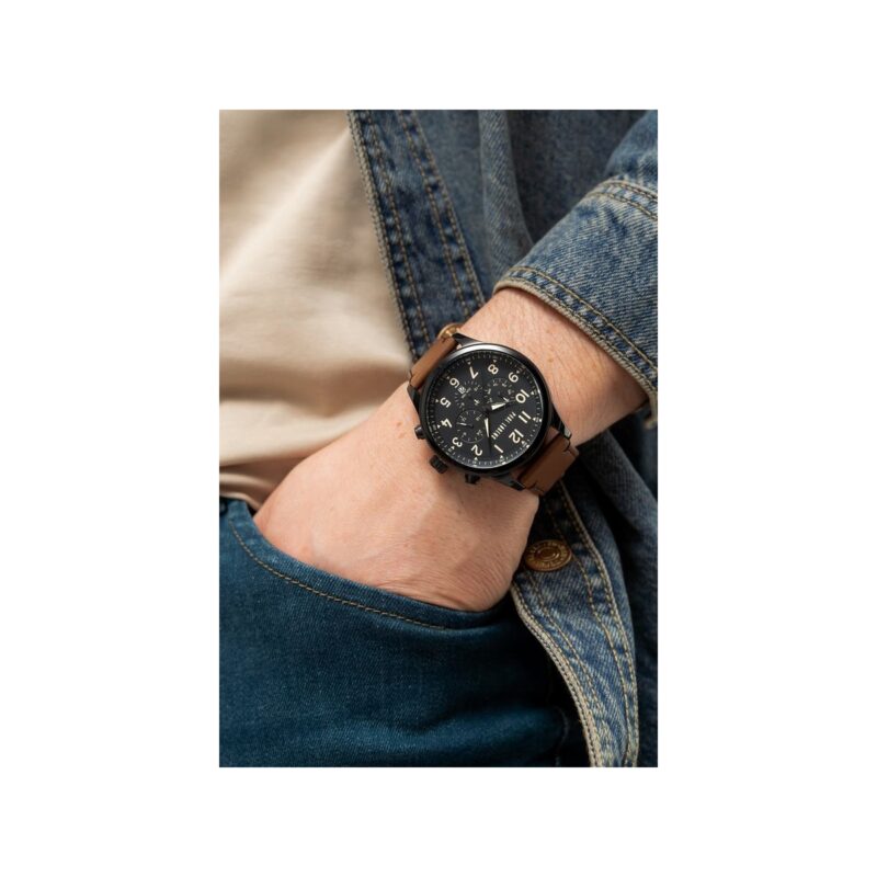 Zegarek Męski PAUL LORENS PL20011A-1B3+ BOX