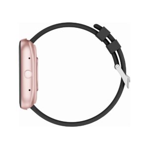 Smartwatch Damski GRAVITY GT18-1 Różowy Pasek Silikonowy + Czarny Pasek