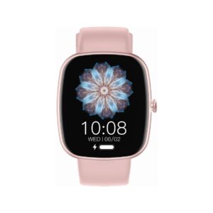 Smartwatch Damski GRAVITY GT18-2 Różowy Pasek Silikonowy + Biały Pasek