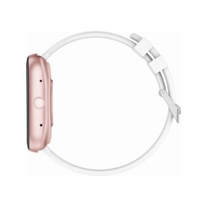 Smartwatch Damski GRAVITY GT18-2 Różowy Pasek Silikonowy + Biały Pasek