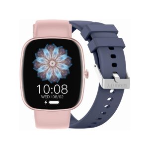 Smartwatch Damski GRAVITY GT18-3 Różowy Pasek Silikonowy + Granatowy Pasek