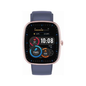 Smartwatch Damski GRAVITY GT18-3 Różowy Pasek Silikonowy + Granatowy Pasek