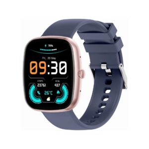 Smartwatch Damski GRAVITY GT18-3 Różowy Pasek Silikonowy + Granatowy Pasek