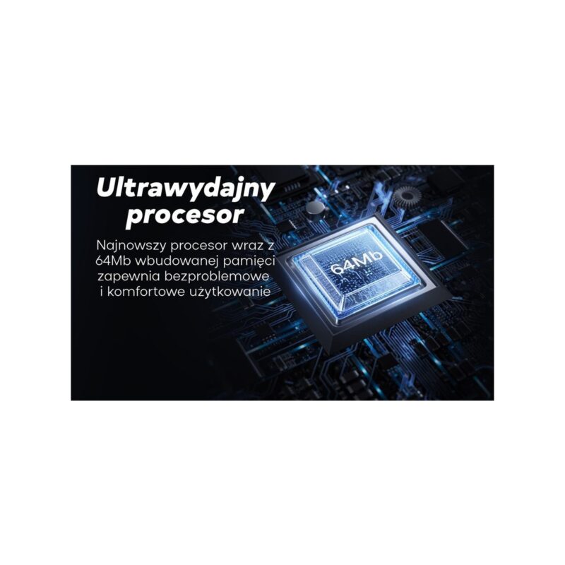 Smartwatch Męski GRAVITY GT18-6 Czarny Pasek Silikonowy + Granatowy Pasek