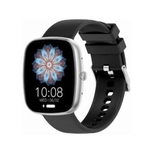 Smartwatch Męski GRAVITY GT18-6 Czarny Pasek Silikonowy + Granatowy Pasek
