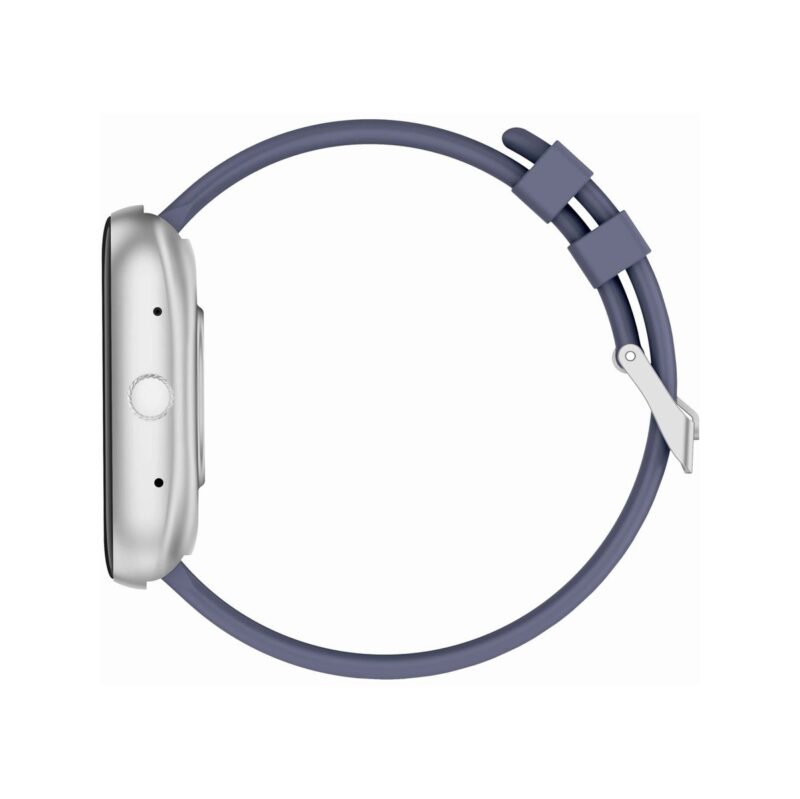 Smartwatch Męski GRAVITY GT18-6 Czarny Pasek Silikonowy + Granatowy Pasek