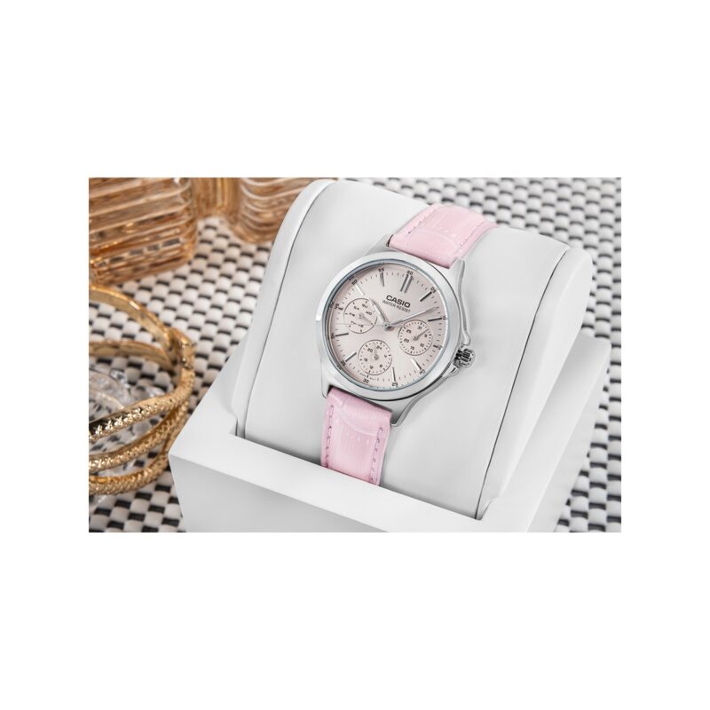 89_09_12_max Zegarek Damski CASIO LTP-V300L-4 + BOX