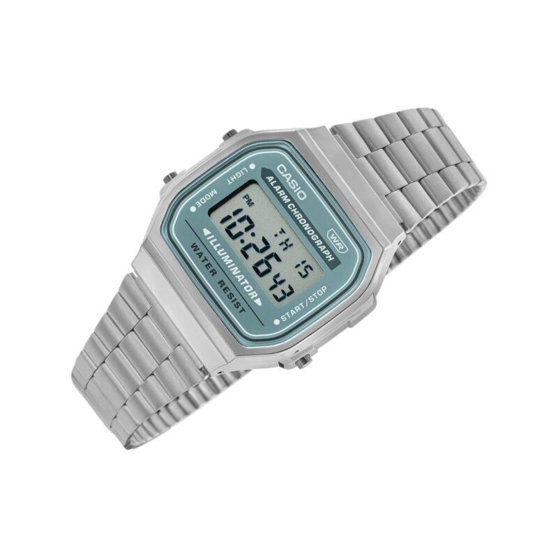 Zegarek Męski CASIO VINTAGE A168WA-3AYDF + BOX