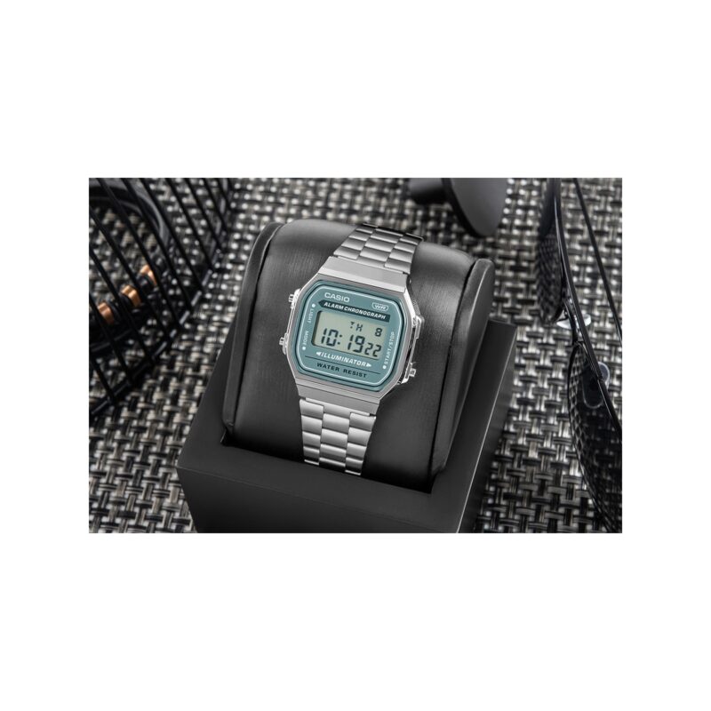 Zegarek Męski CASIO VINTAGE A168WA-3AYDF + BOX