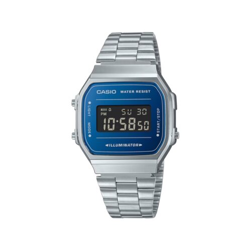 Zegarek Męski CASIO VINTAGE A168WEM-2BEF + BOX