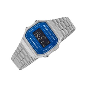 Zegarek Męski CASIO VINTAGE A168WEM-2BEF + BOX