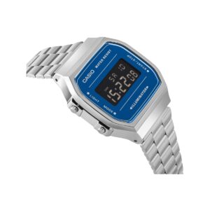 Zegarek Męski CASIO VINTAGE A168WEM-2BEF + BOX