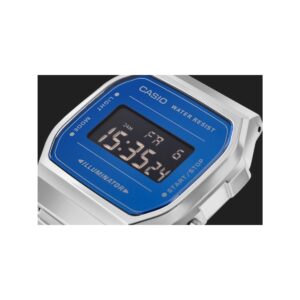 Zegarek Męski CASIO VINTAGE A168WEM-2BEF + BOX