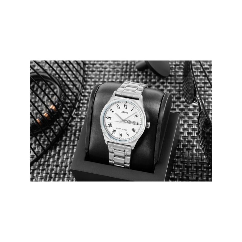 89_25_11_max Zegarek Męski CASIO MTP-V006D-7BUDF + BOX