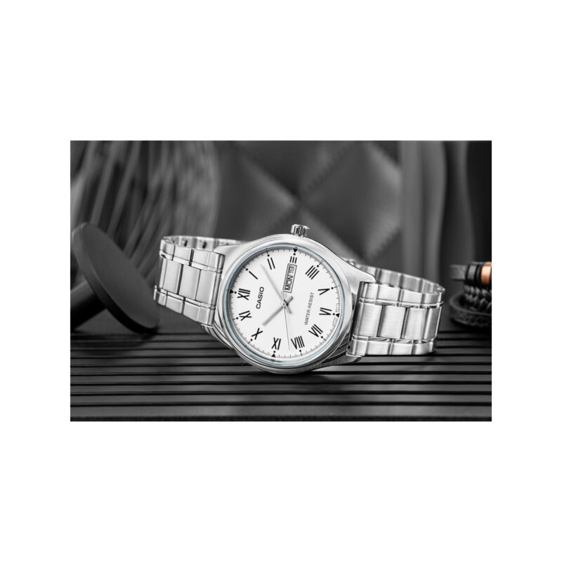 89_25_12_max Zegarek Męski CASIO MTP-V006D-7BUDF + BOX