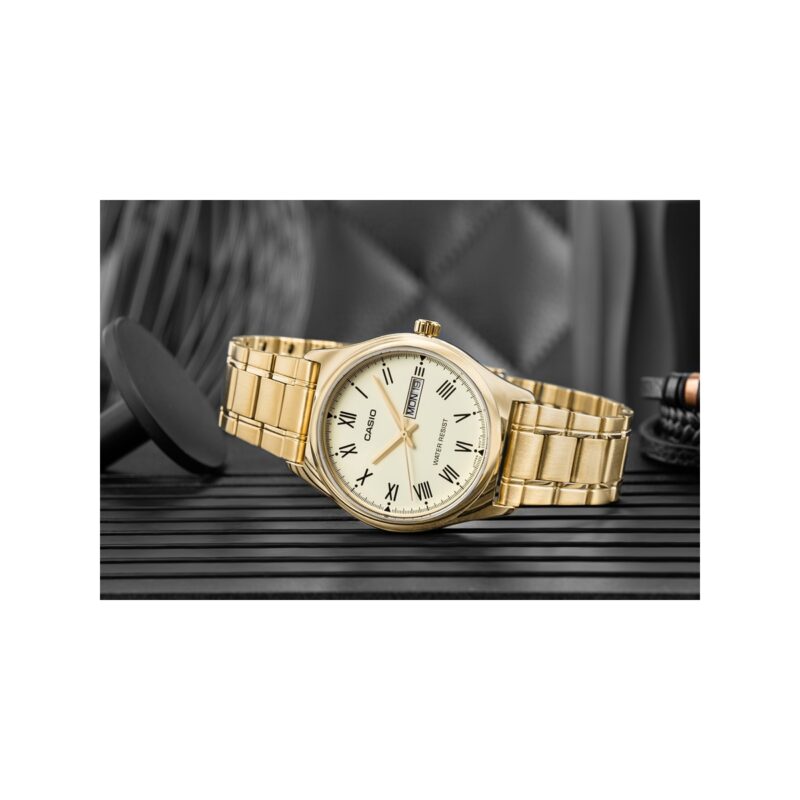 89_26_12_max Zegarek Męski CASIO MTP-V006G-9BUDF + BOX