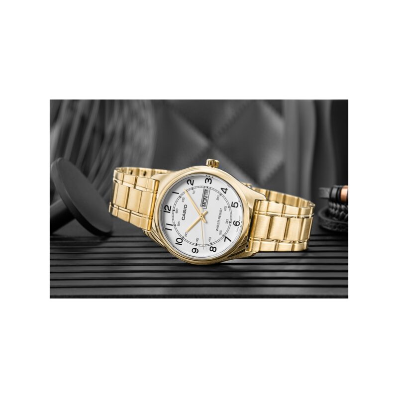 Zegarek Męski CASIO MTP-V006G-7BUDF + BOX