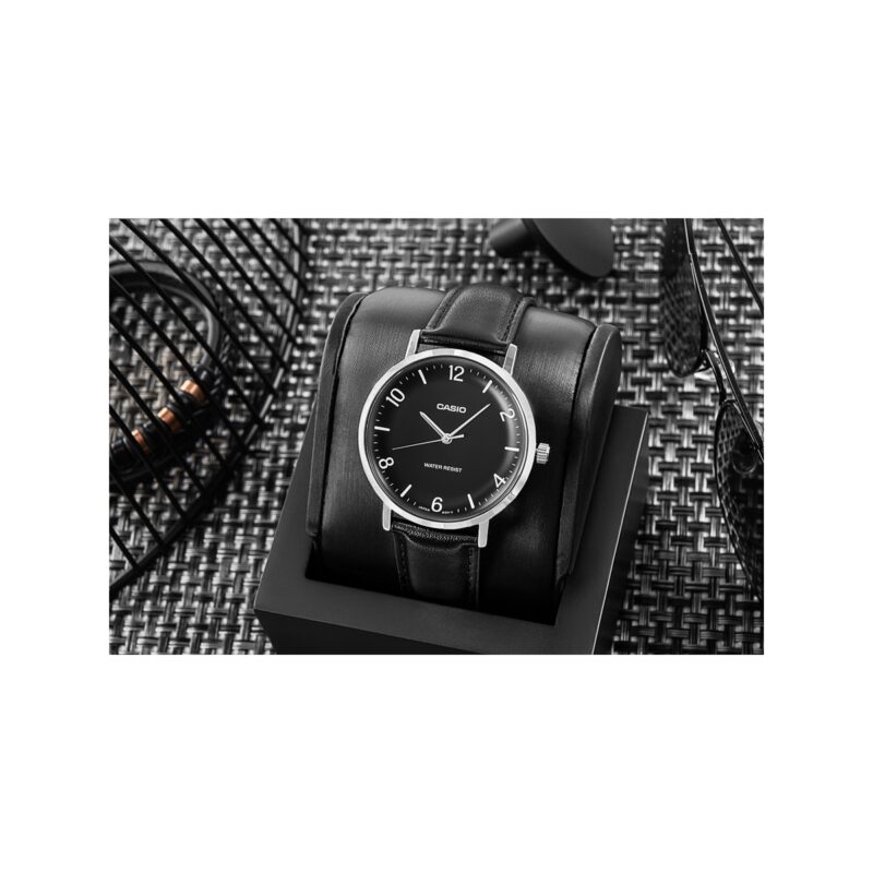 89_38_11_max Zegarek Męski CASIO MTP-VT03L-1BDF + BOX