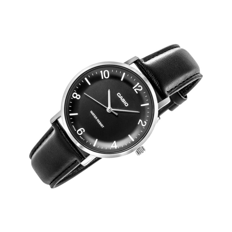 89_38_8_max Zegarek Męski CASIO MTP-VT03L-1BDF + BOX