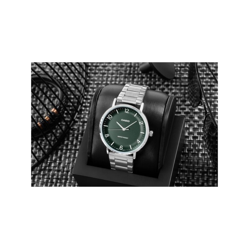 89_40_11_max Zegarek Męski CASIO MTP-VT03D-3BDF + BOX