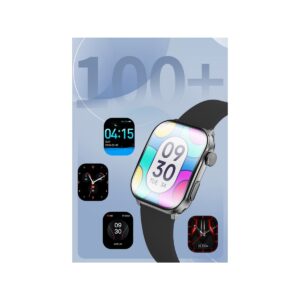 Smartwatch Męski GRAVITY GT28-1 Pasek + Bransoleta Czarny