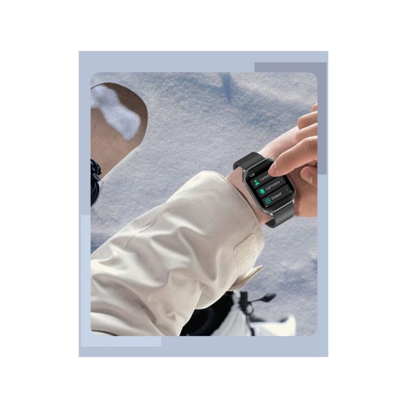 Smartwatch Męski GRAVITY GT28-1 Pasek + Bransoleta Czarny