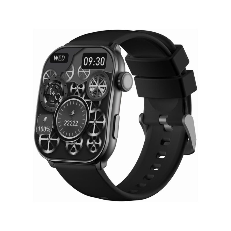 Smartwatch Męski GRAVITY GT28-1 Pasek + Bransoleta Czarny