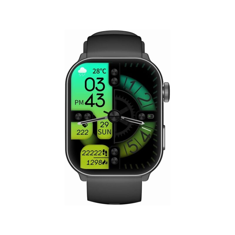 Smartwatch Męski GRAVITY GT28-1 Pasek + Bransoleta Czarny