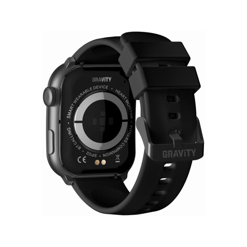 Smartwatch Męski GRAVITY GT28-1 Pasek + Bransoleta Czarny