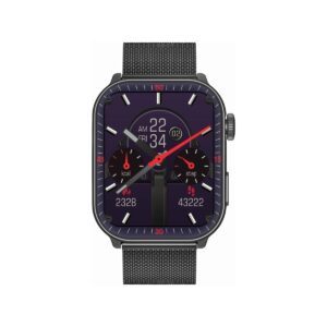 Smartwatch Męski GRAVITY GT28-2 Pasek + Bransoleta Pomarańczowo Czarny
