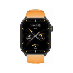 Smartwatch Męski GRAVITY GT28-2 Pasek + Bransoleta Pomarańczowo Czarny