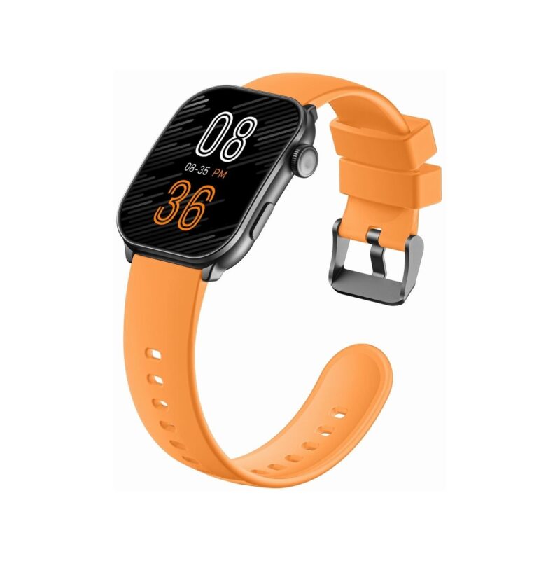 Smartwatch Męski GRAVITY GT28-2 Pasek + Bransoleta Pomarańczowo Czarny