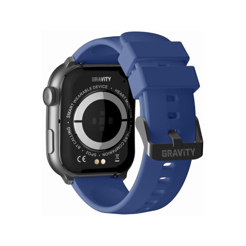 Smartwatch Męski GRAVITY GT28-3 Pasek + Bransoleta Granatowo Czarny