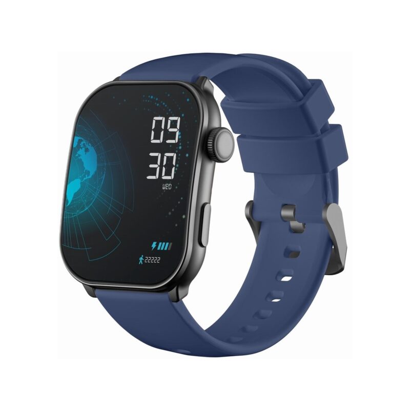 Smartwatch Męski GRAVITY GT28-3 Pasek + Bransoleta Granatowo Czarny