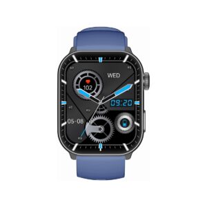 Smartwatch Męski GRAVITY GT28-3 Pasek + Bransoleta Granatowo Czarny