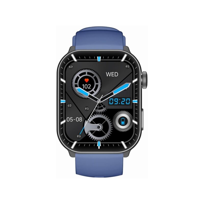 Smartwatch Męski GRAVITY GT28-3 Pasek + Bransoleta Granatowo Czarny