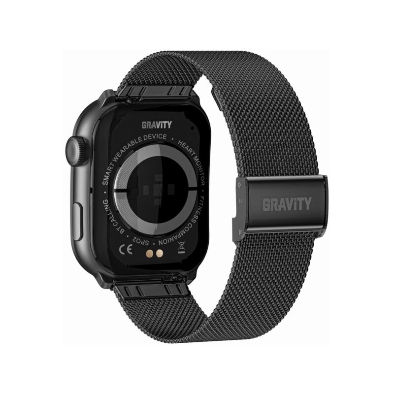 Smartwatch Męski GRAVITY GT28-3 Pasek + Bransoleta Granatowo Czarny