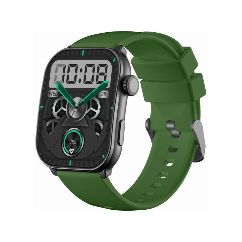 Smartwatch Męski GRAVITY GT28-4 Pasek + Bransoleta Zielono Czarny