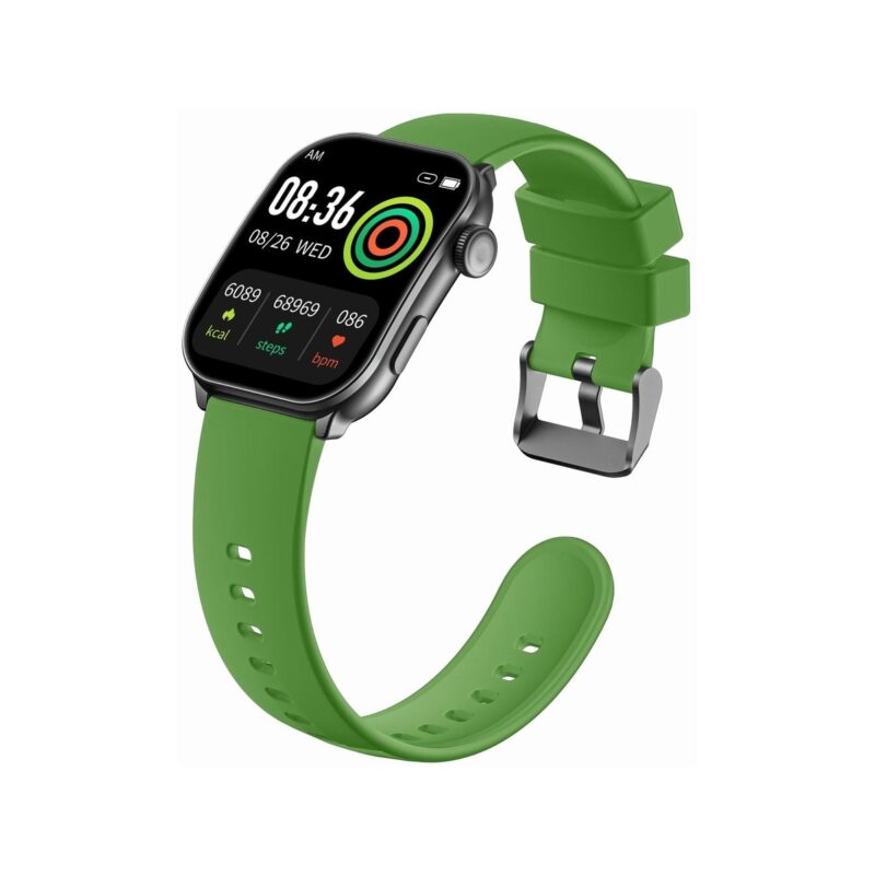 Smartwatch Męski GRAVITY GT28-4 Pasek + Bransoleta Zielono Czarny