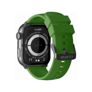 Smartwatch Męski GRAVITY GT28-4 Pasek + Bransoleta Zielono Czarny