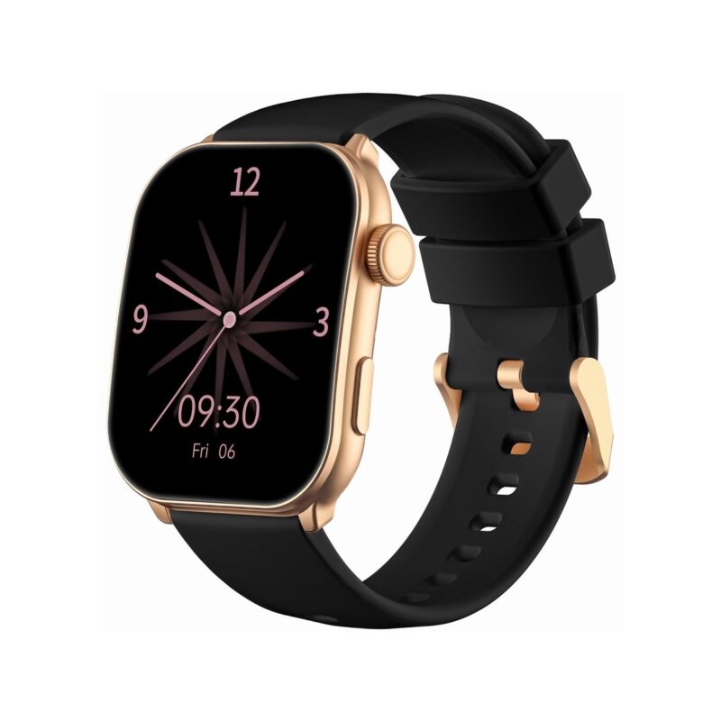 Smartwatch Damski GRAVITY GT28-5 Pasek + Bransoleta Różowe złoto Czarny